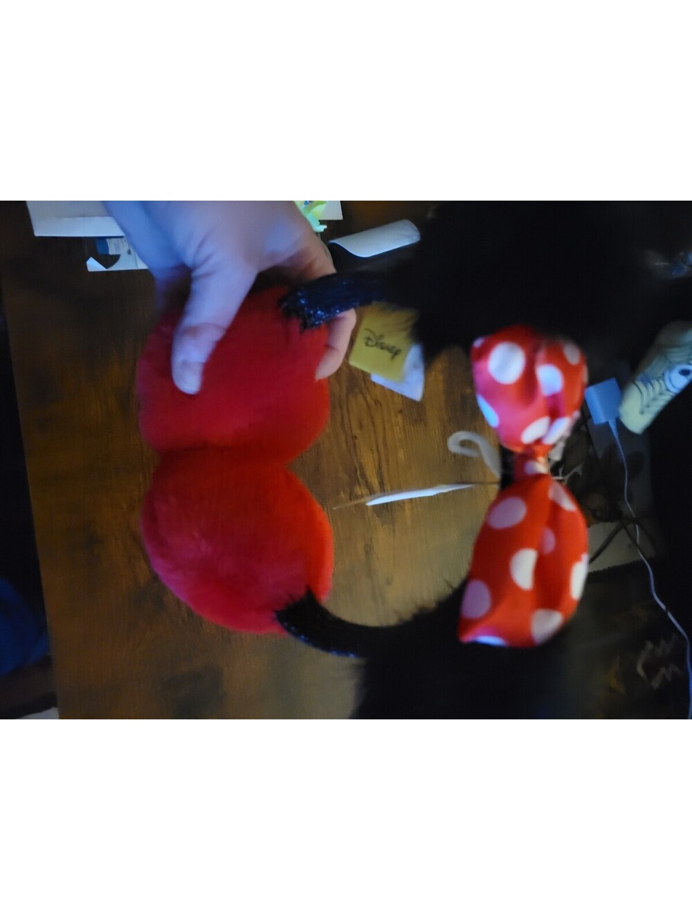 Disney Minnie Mouse Plush Earmuffs